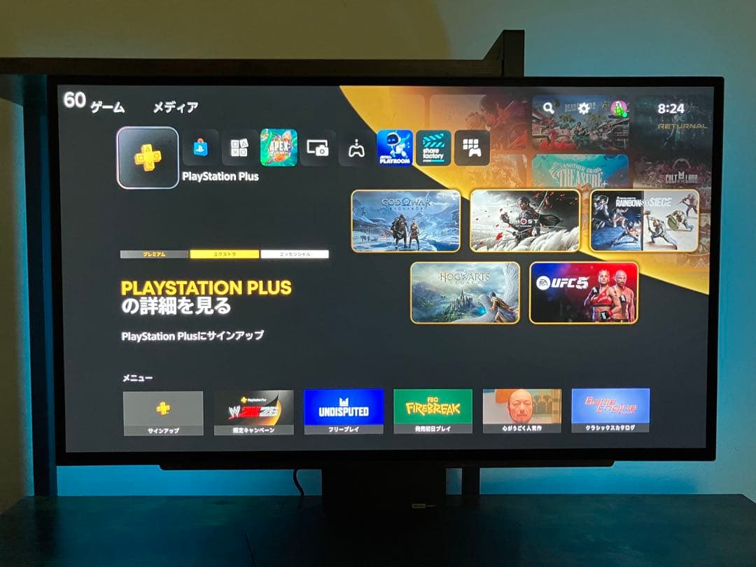 LG UltraGear OLED 26.5インチ モニターGX7