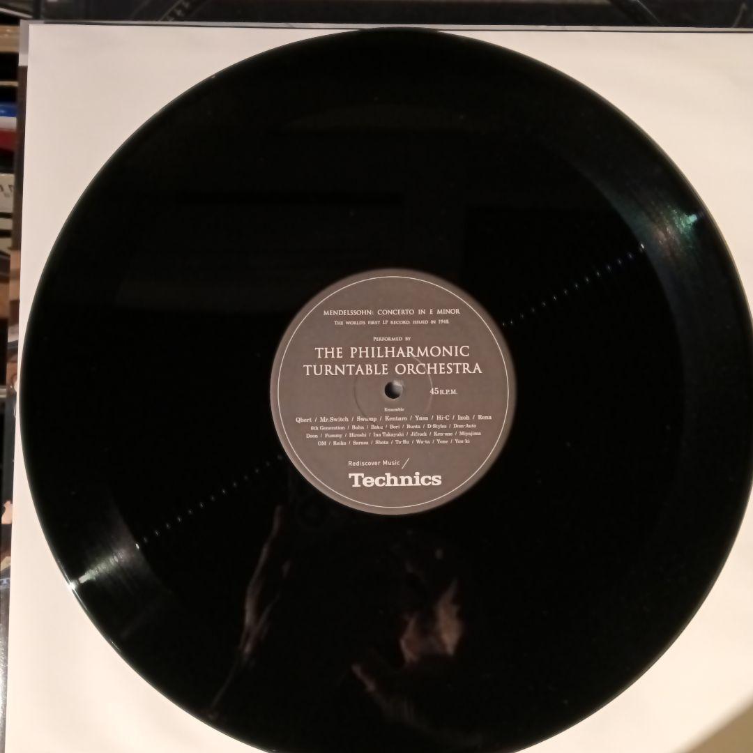 洋楽 The Philharmonic Turntable Orchestra