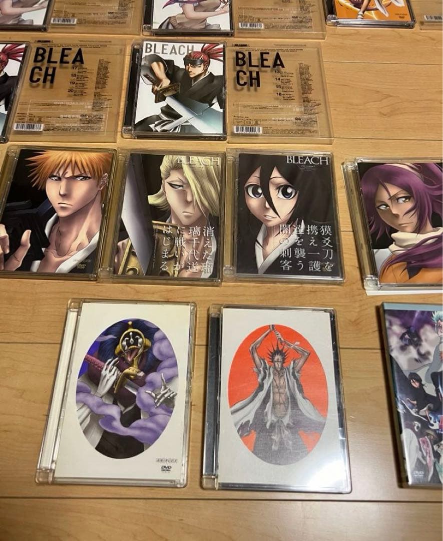 BLEACH 、ブリーチ、DVD（劇場版もう一つ氷輪丸）