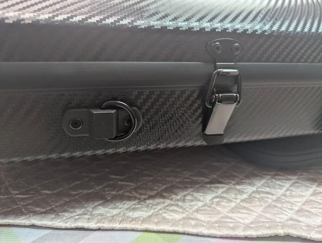 GEWA製 PURE CASES 4/4バイオリンケース カーボンファイバー