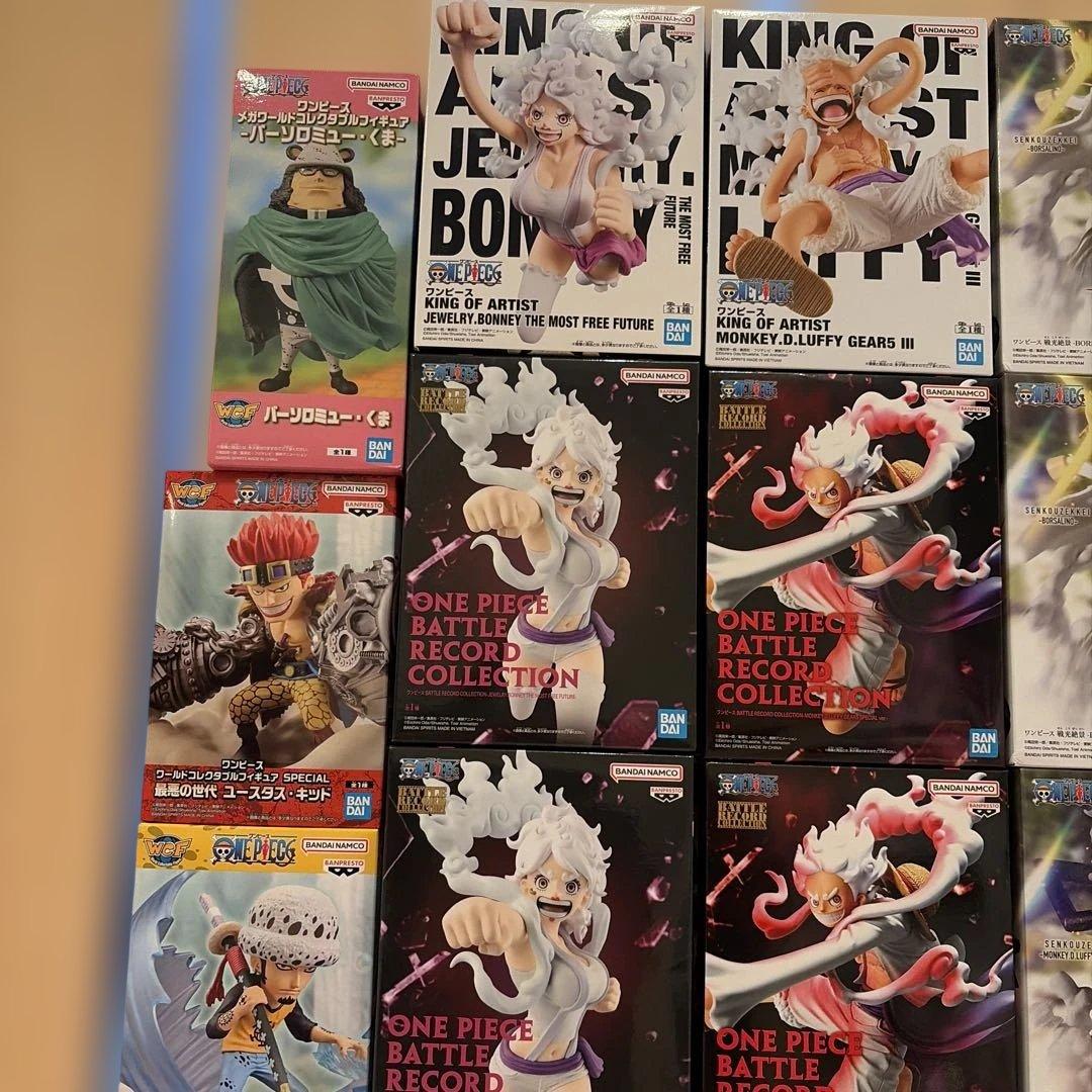 最新　新作含む　プライズフィギュア　ワンピースフィギュア　まとめ売り