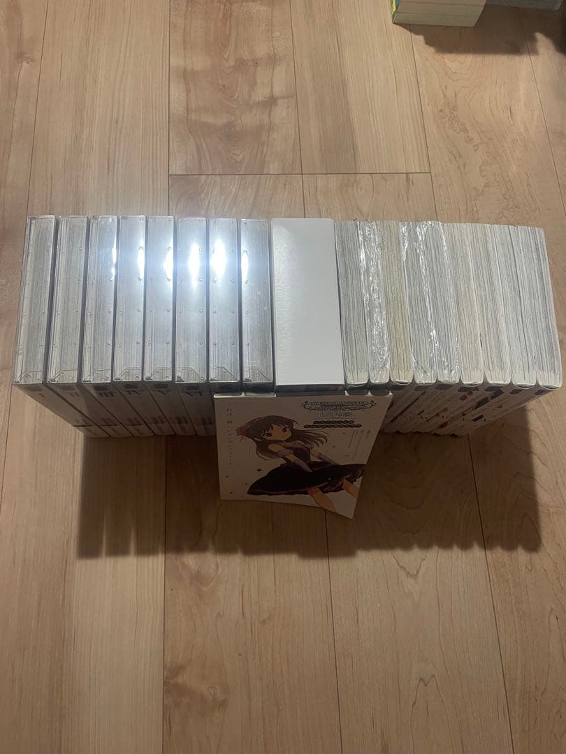 アイドルマスター シンデレラガールズU149 特装版 初版帯付き1〜19巻全巻