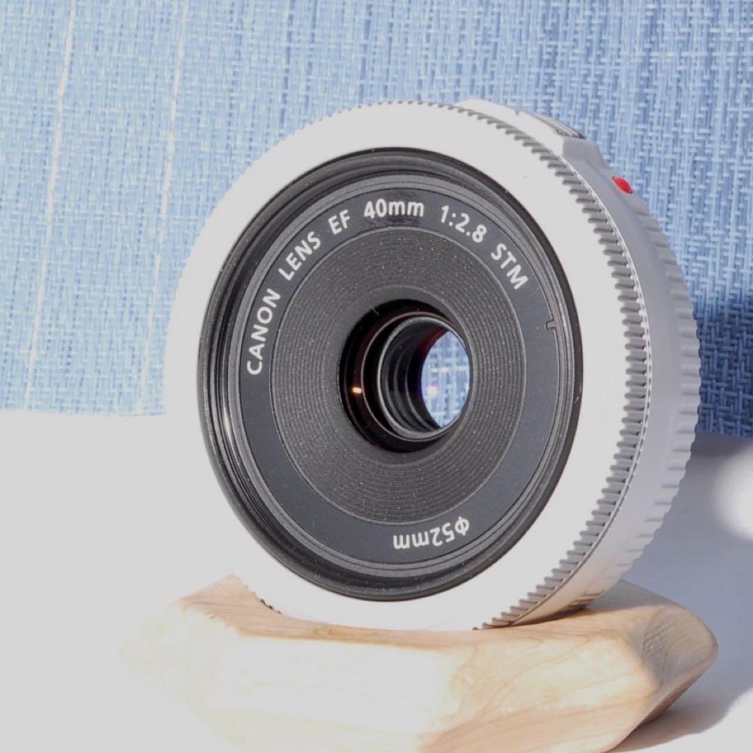 ✨️エモい写真撮れます✨️単焦点レンズ！ EF 40mm F2.8 STM