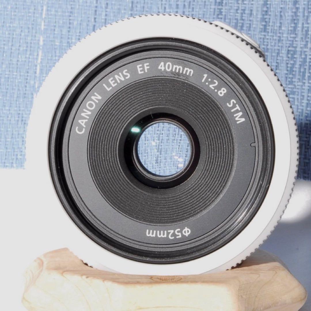 ✨️エモい写真撮れます✨️単焦点レンズ！ EF 40mm F2.8 STM