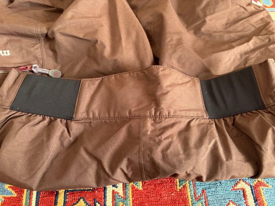 3回使用のみmontbellモンベルスキーウェアスノボセットレディースM