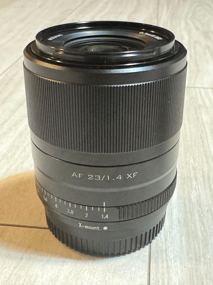 【美品】Viltrox AF 23/1.4 XF Xマウントレンズ