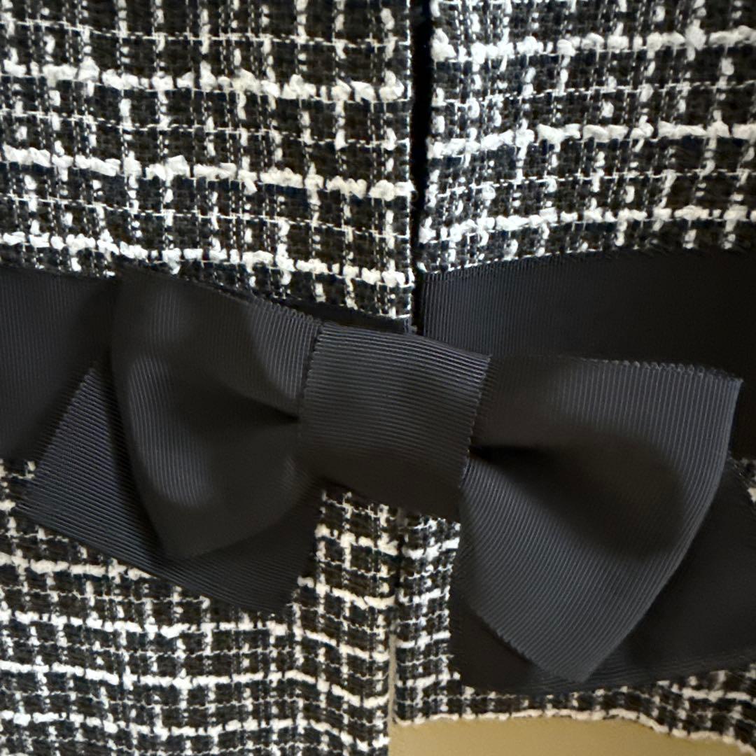 エムズグレイシー・素敵なジャケットコサージュ付き（タグ付き未着用）