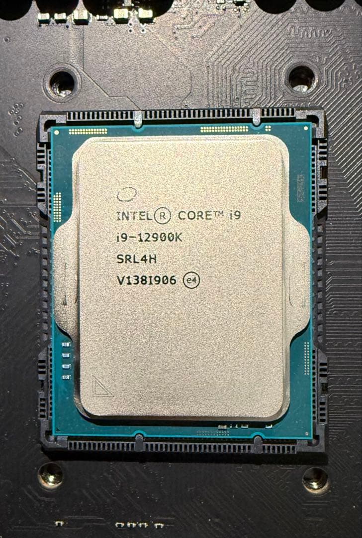 CPU Intel Core-i9 12900k