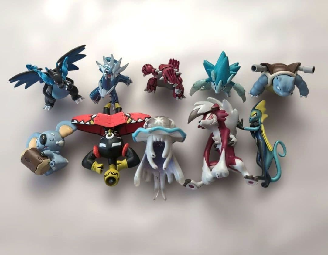 廃盤含む　レア　モンコレ　ポケモンフィギュア　まとめ売り　MS MLシリーズ