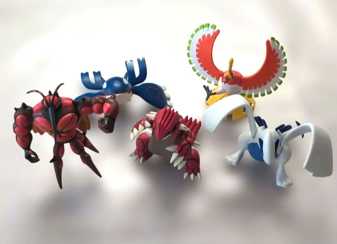 廃盤含む　レア　モンコレ　ポケモンフィギュア　まとめ売り　MS MLシリーズ