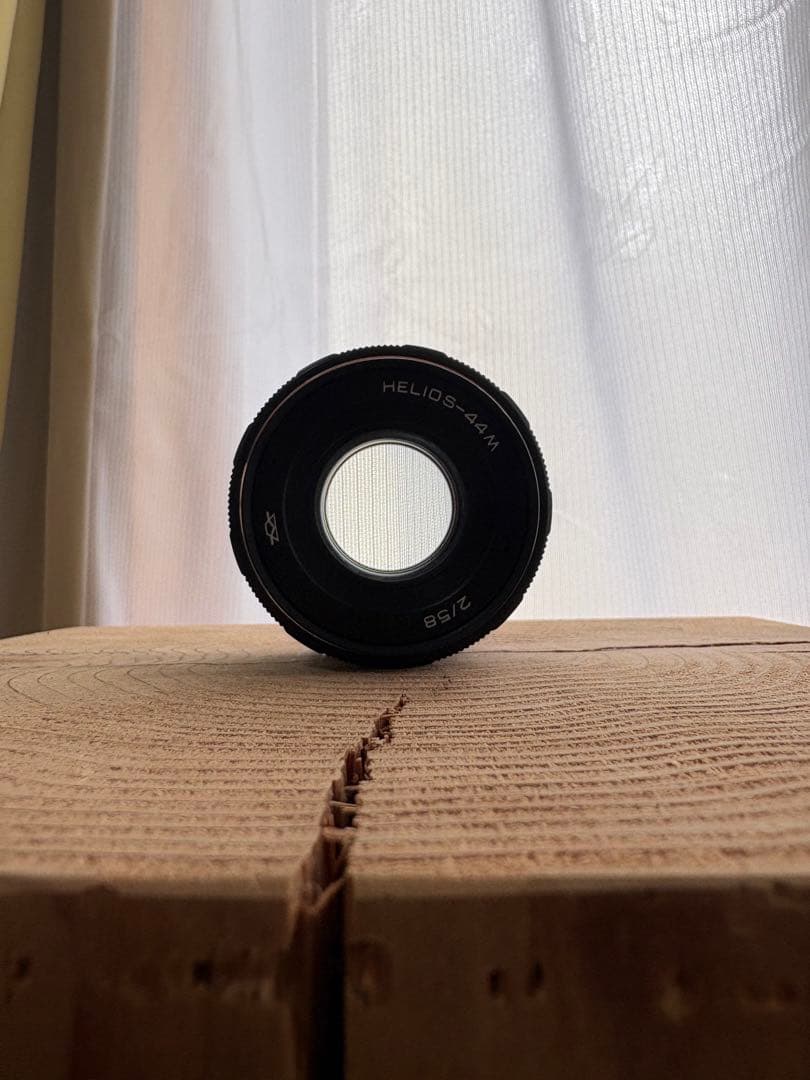 HELIOS-44M 2/58 単焦点レンズオールドレンズCanonEFマウント