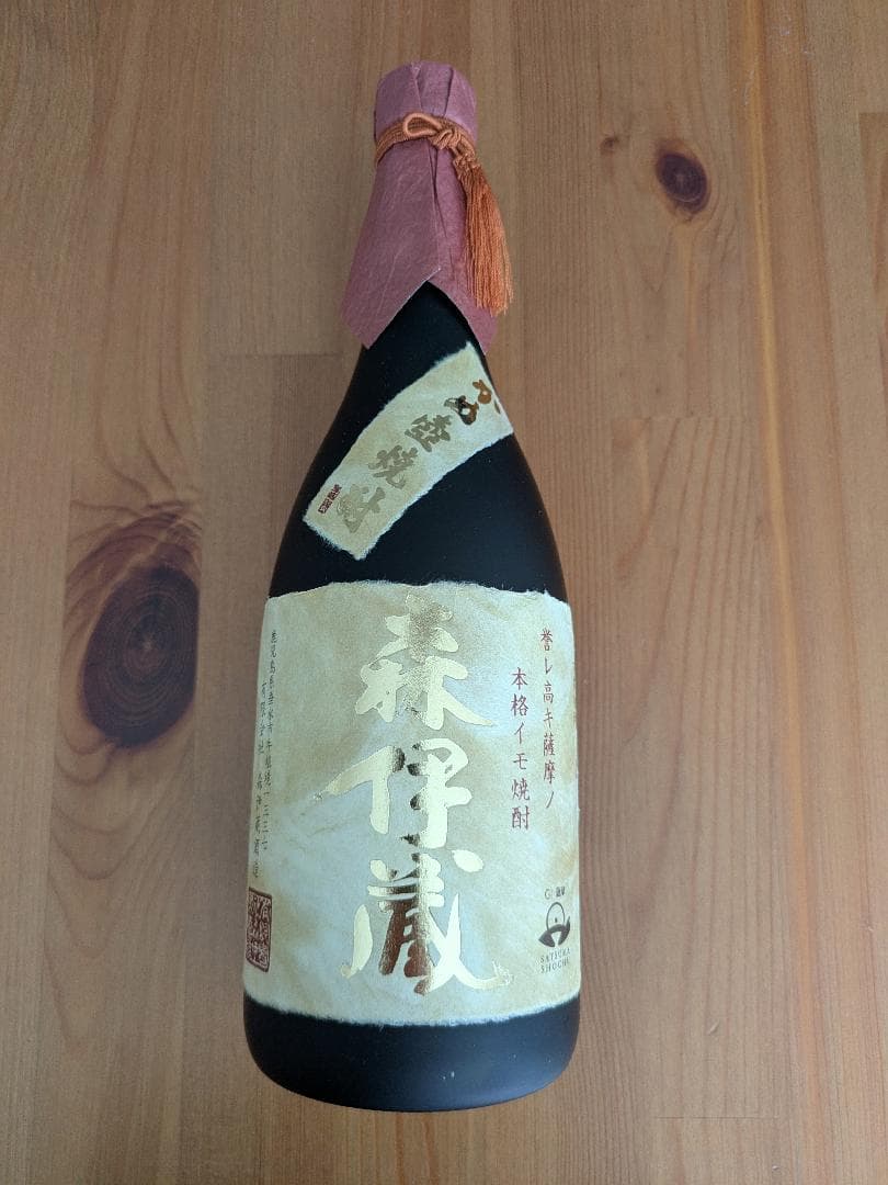 森伊蔵 本格焼酎　７２０ml　箱入り