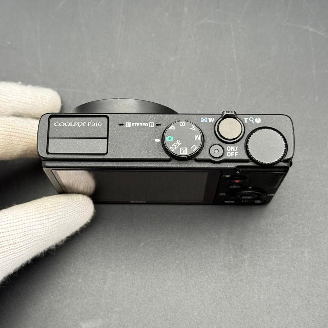 【ジャンク品】 Nikon COOLPIX P310