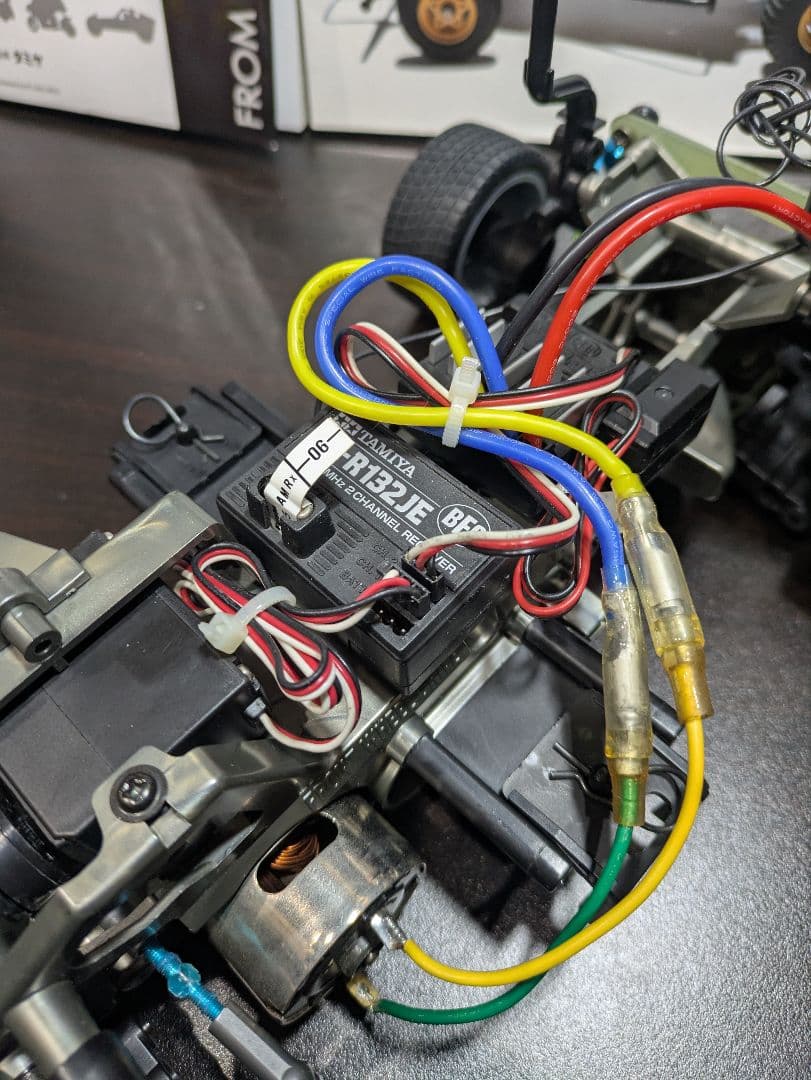 最終価格 タミヤ 1/10 m03 ミニクーパー モンテカルロ