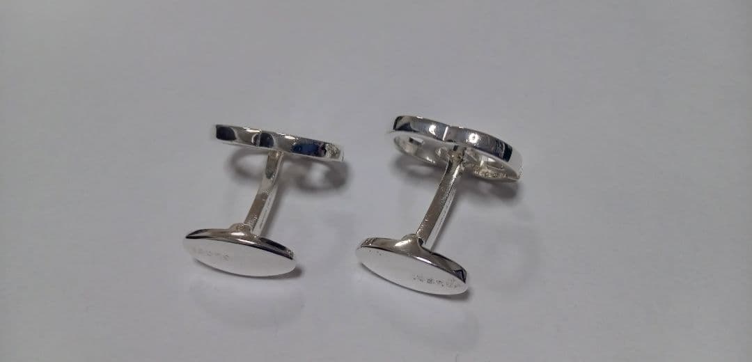 GUCCI グッチ インターロッキング カフス カフリンクス シルバー　GG