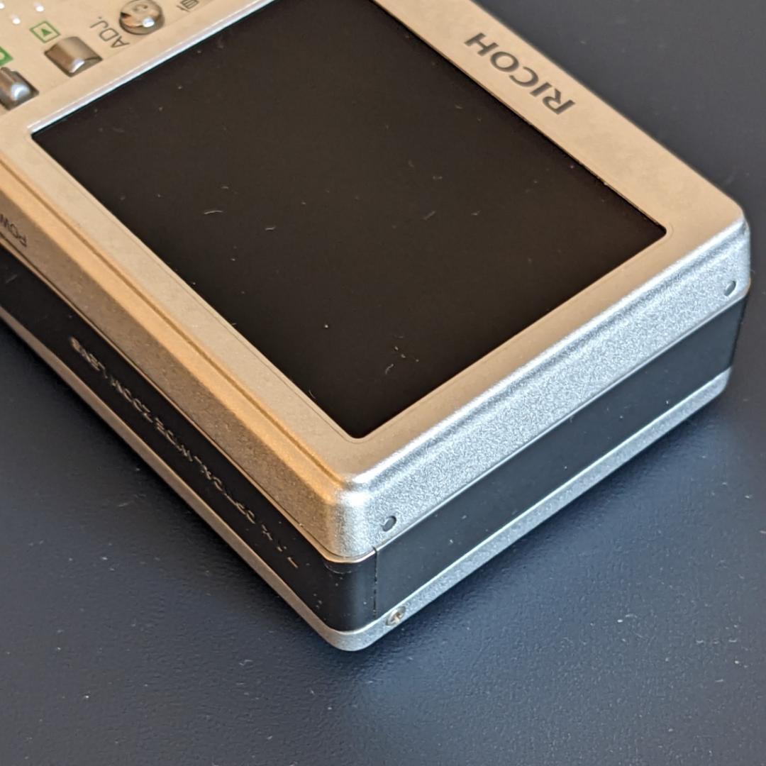 Ricoh Caplio R4 デジタルカメラ