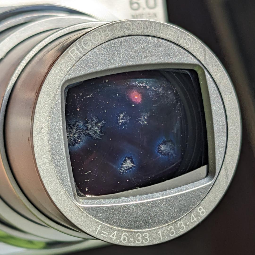 Ricoh Caplio R4 デジタルカメラ