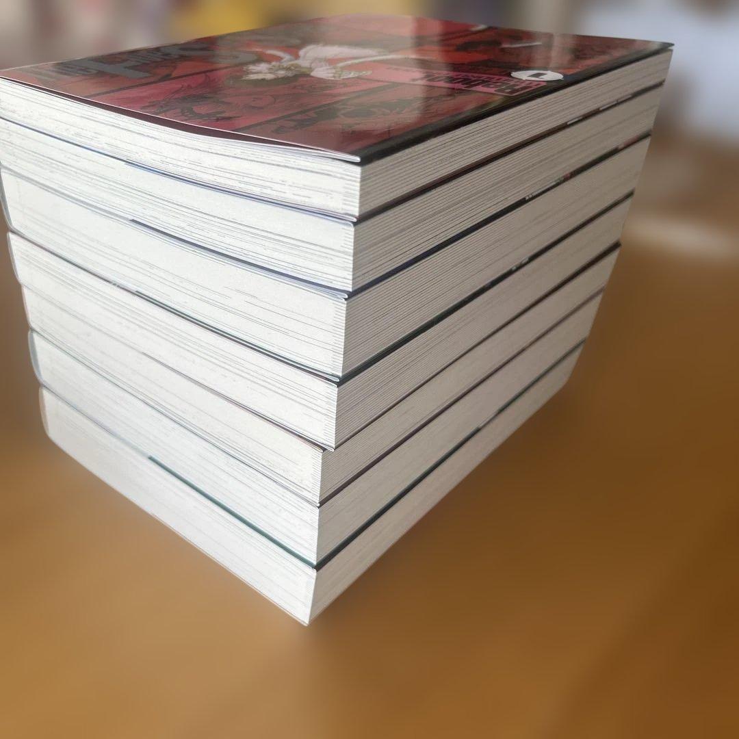 ファイブスター物語 リブート1〜7巻 全巻セット