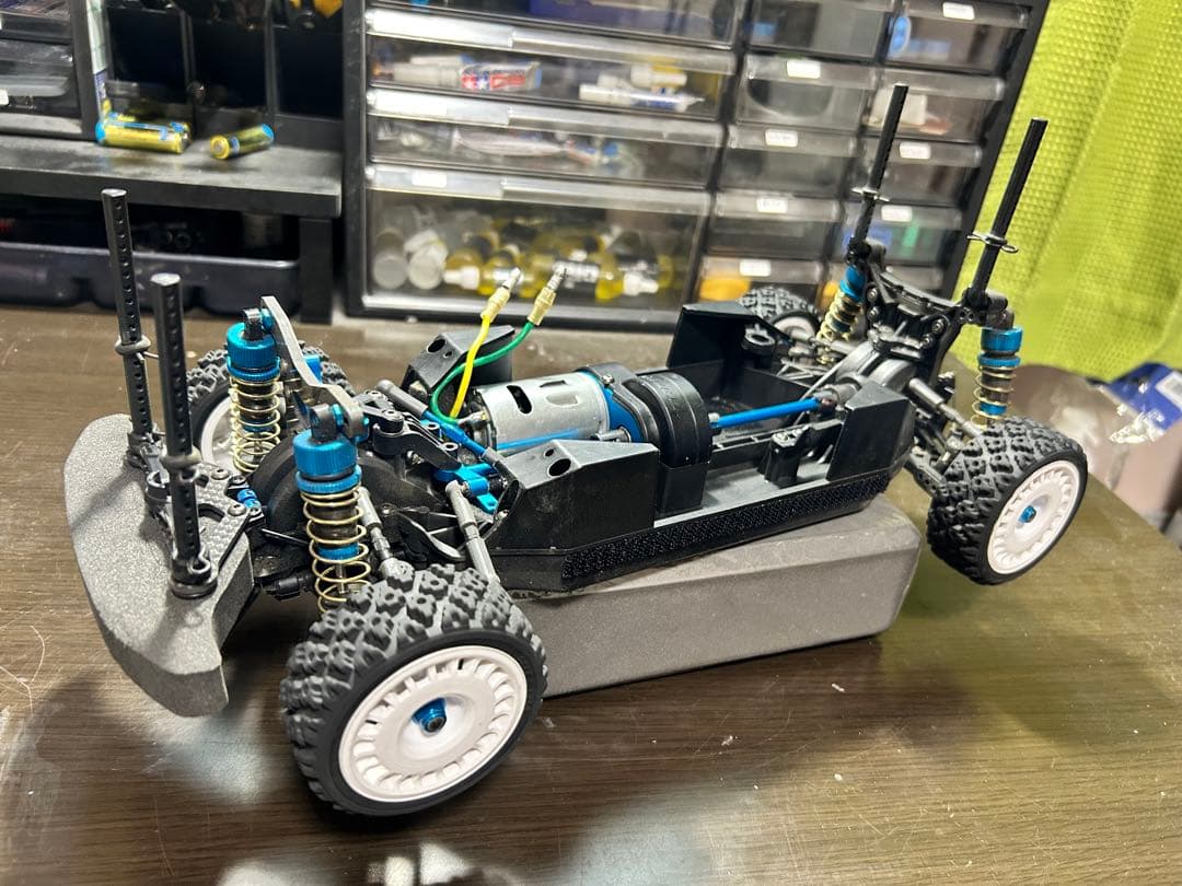 タミヤラジコン　w XV02Proシャーシ