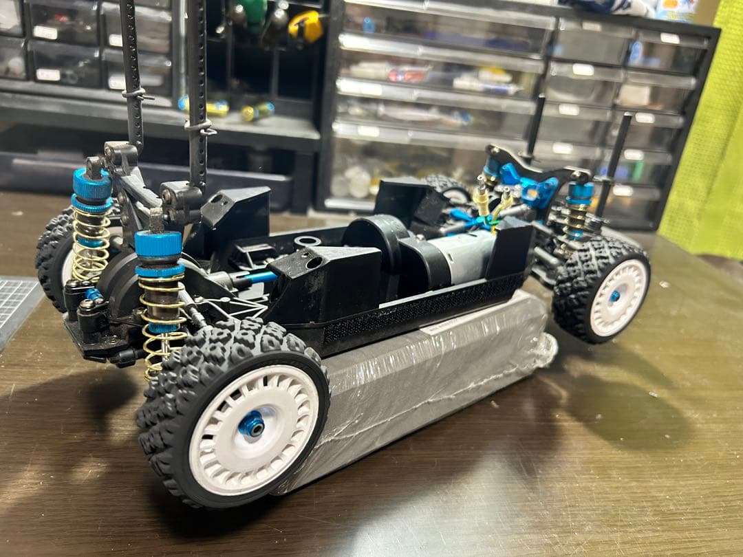 タミヤラジコン　w XV02Proシャーシ