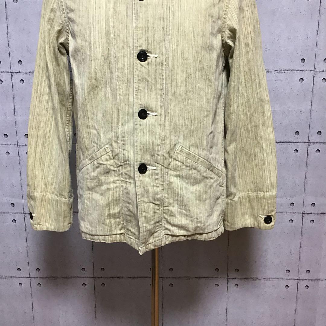 シュガーケーン　SUGARCANE　砂糖黍デニム　カバーオールジャケット　M