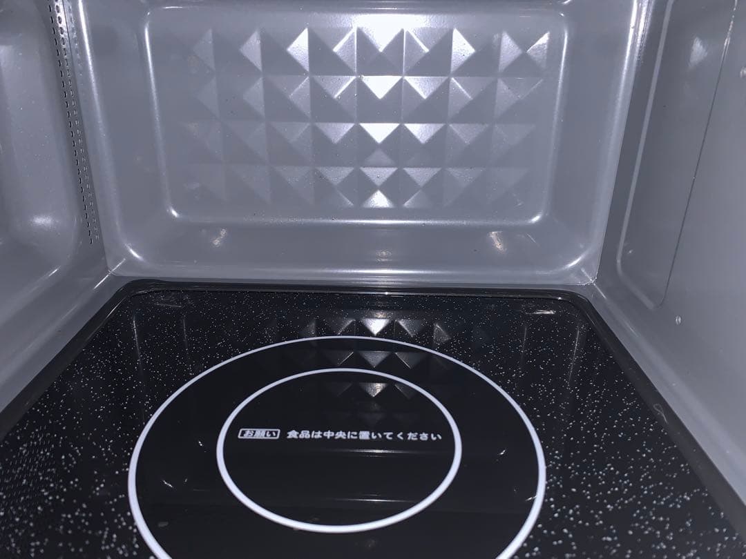 【2024年製】YAMAZEN NERW-FO18(W) 電子レンジ 美品