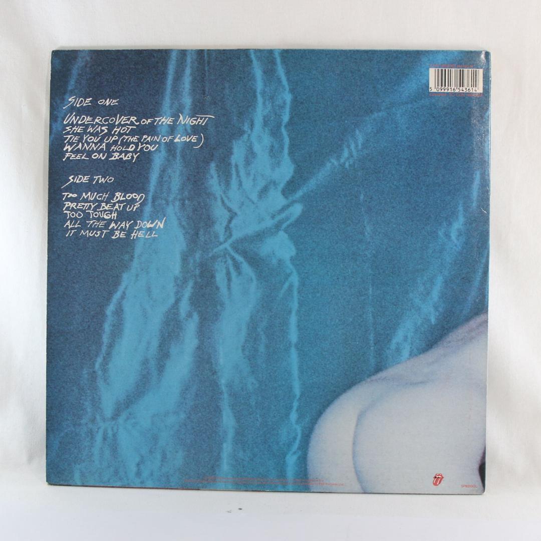 英LP The Rolling Stones Undercover UKオリジナ