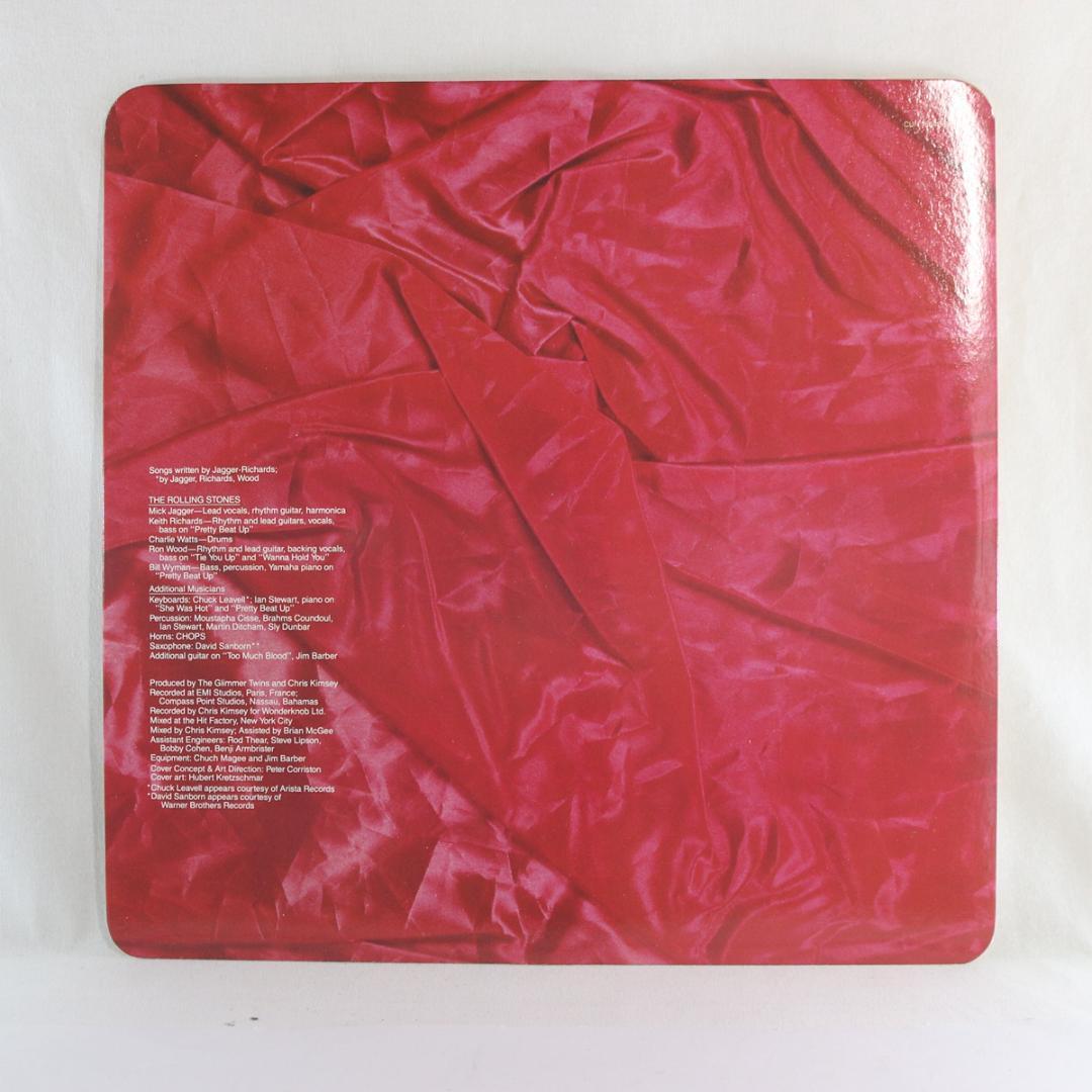 英LP The Rolling Stones Undercover UKオリジナ