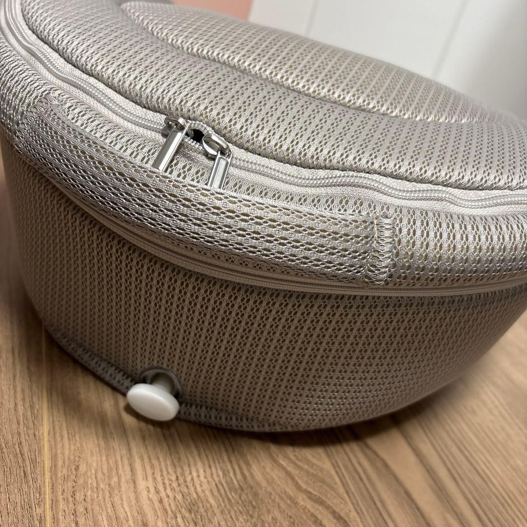 【maruco】neomamaism ベビーネスト グレー 取扱説明書付き