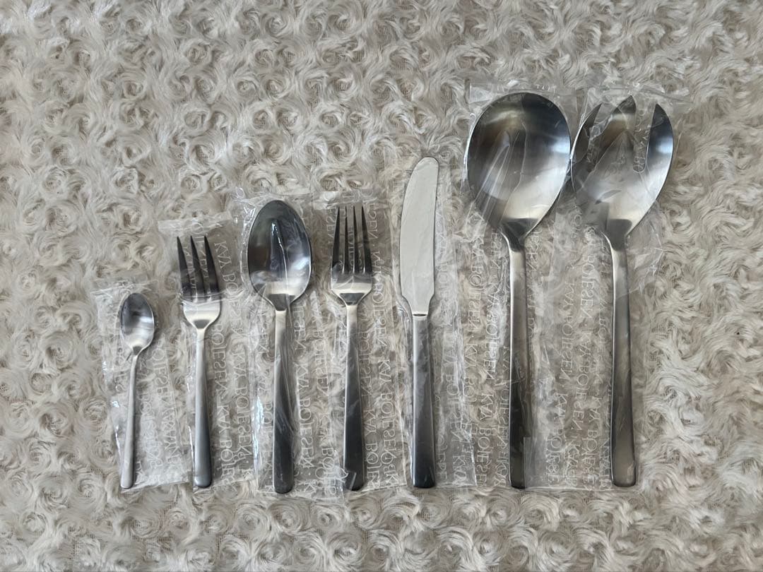 カイ・ボイスン　カトラリーセット　グランプリ　ディナーペアセット〈12本セット〉