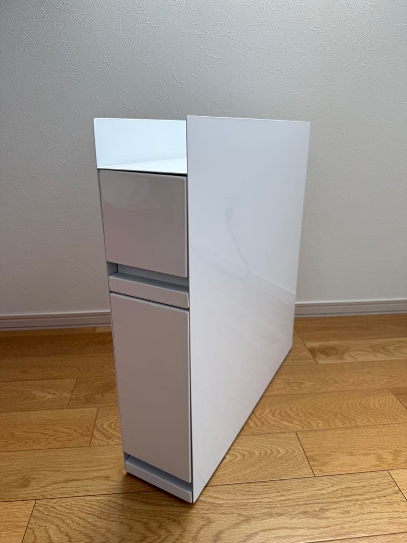 tower 隠せる調味料ラック2段