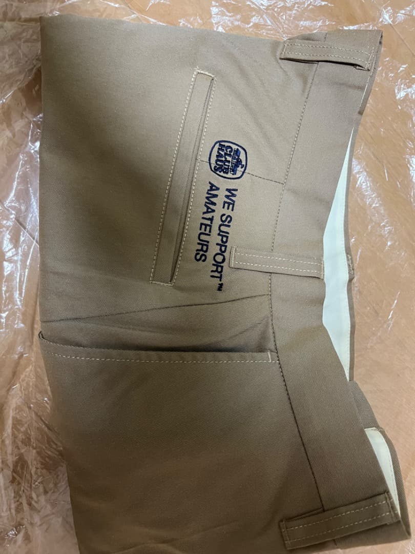 CLUBHAUS Nylon Work Pants　beige ベージュ　新品