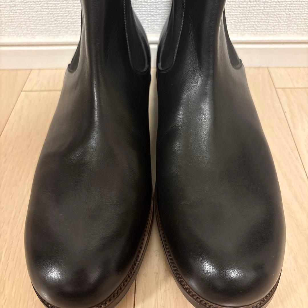 新品未使用　フォルメ　fm-84 forme サイドゴアブーツ　6 (26.5)