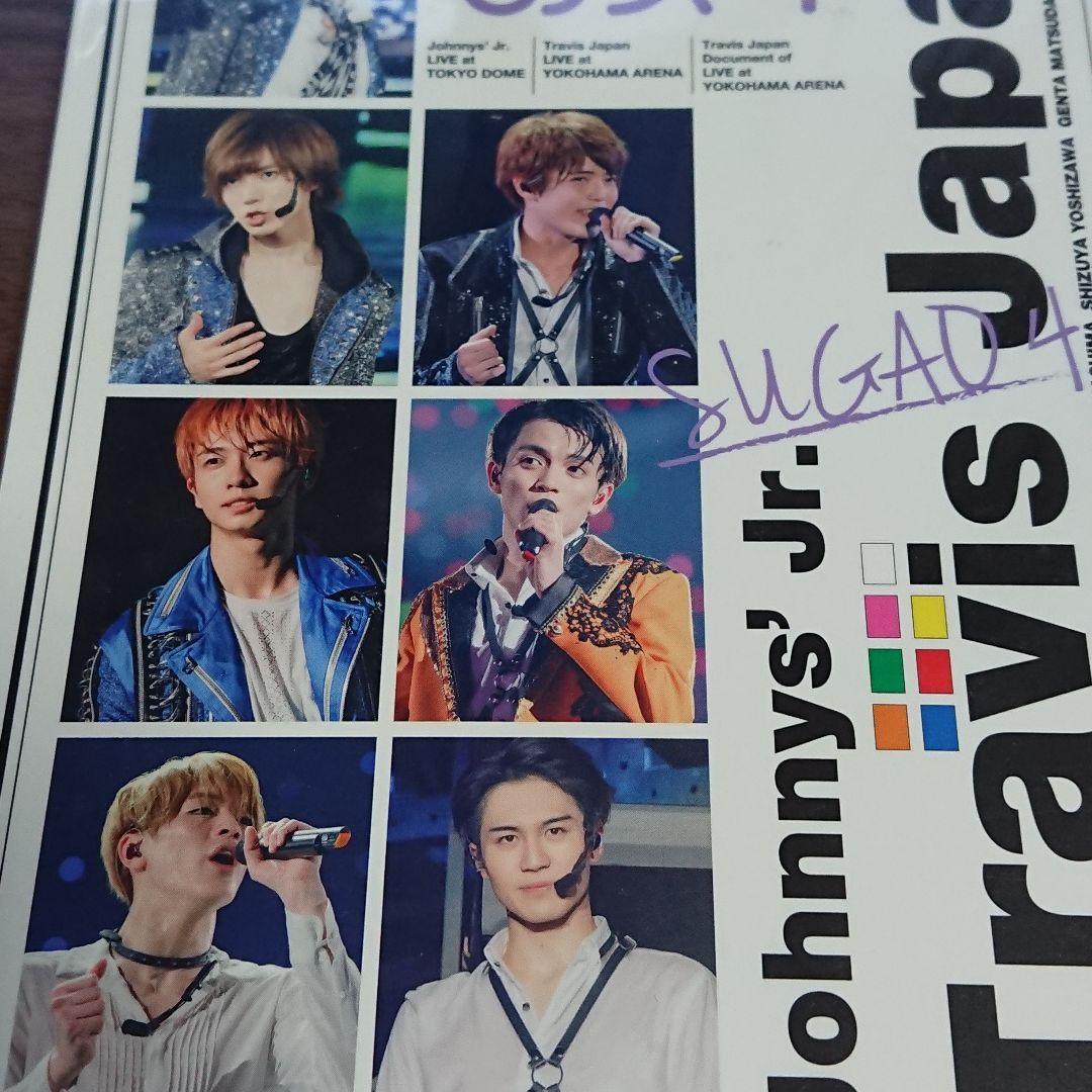 素顔4  Travis Japan DVD