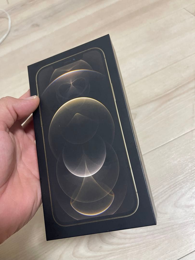 iPhone 12 Pro Max 256gb Gold Sim フリ