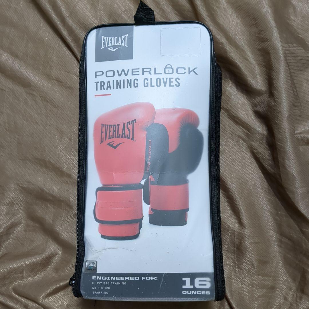 エバーラストパワーロック　ボクシンググローブ　16オンス 【試着のみ】