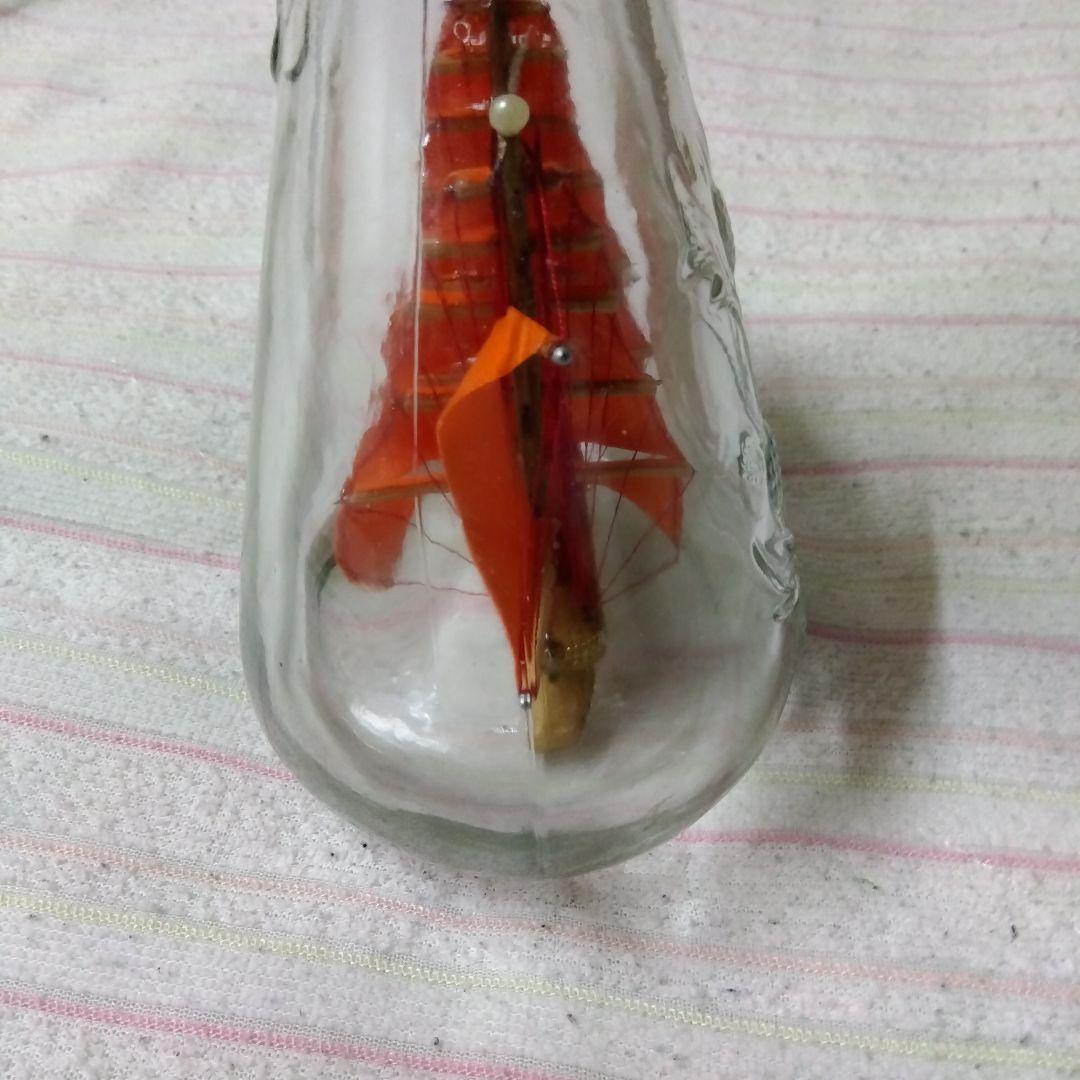 花札ボトルシップ　舟　船　セット