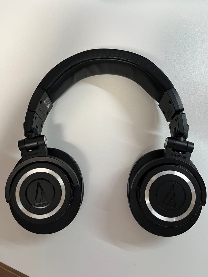ATH-M50xbt2ワイヤレスヘッドホン