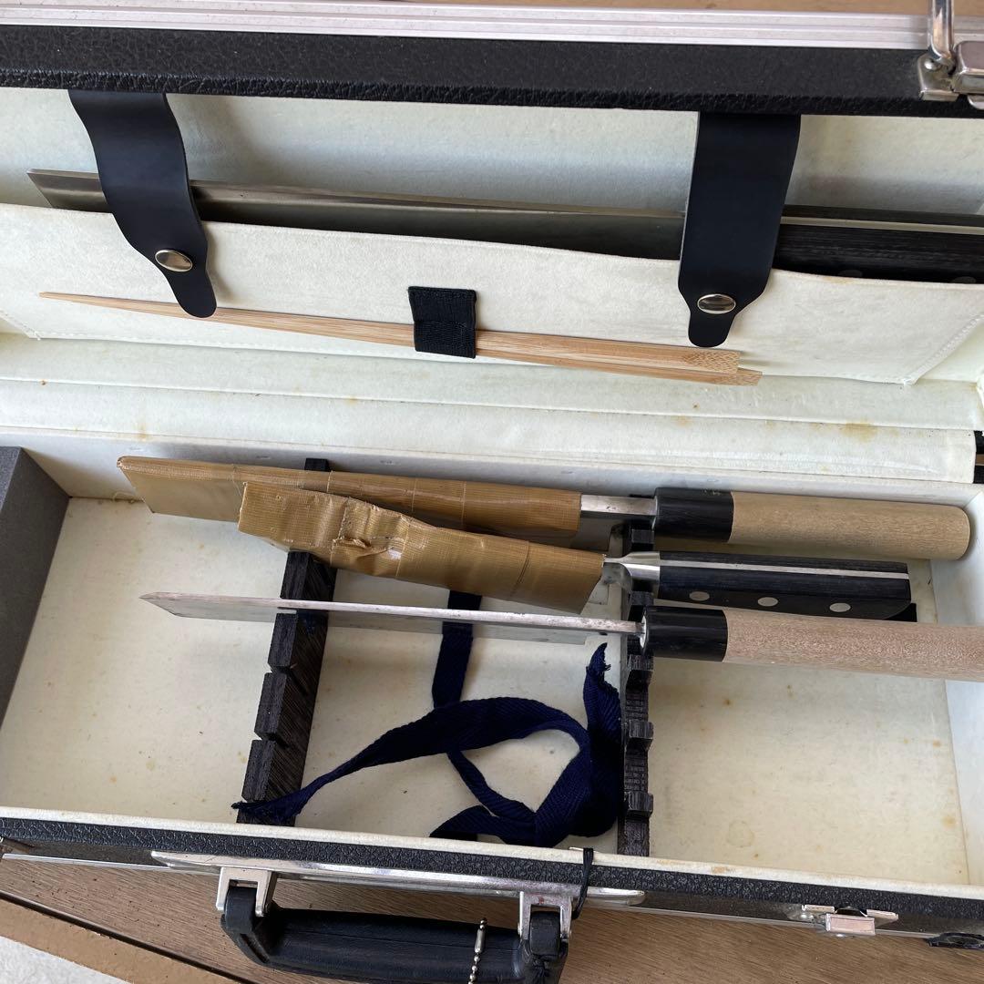 菜切り包丁 4本セット 専用ケース付き