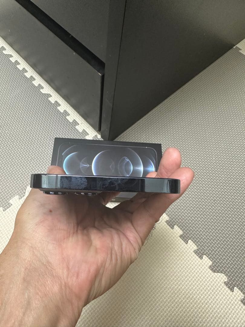 miaApple iPhone 12 Pro max 128GB ブルー