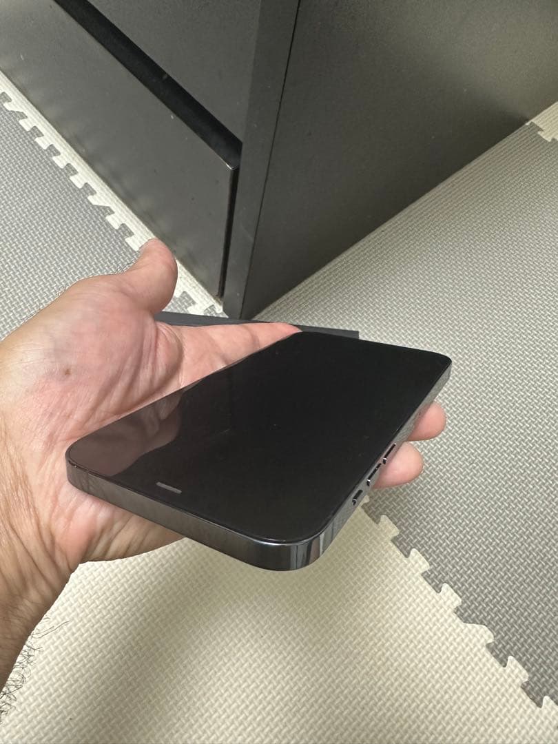 miaApple iPhone 12 Pro max 128GB ブルー