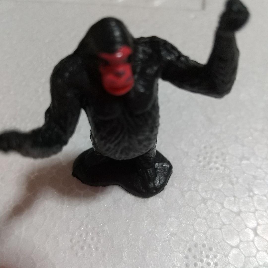 昭和レトロビンテージコレクション動物フィギュアセットとフェンス