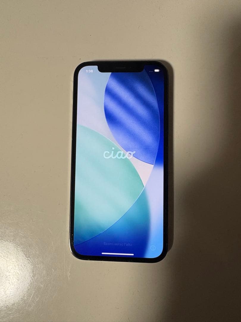 ☆美品☆ Apple iPhone 12 Pro グラファイト 本体　128gb