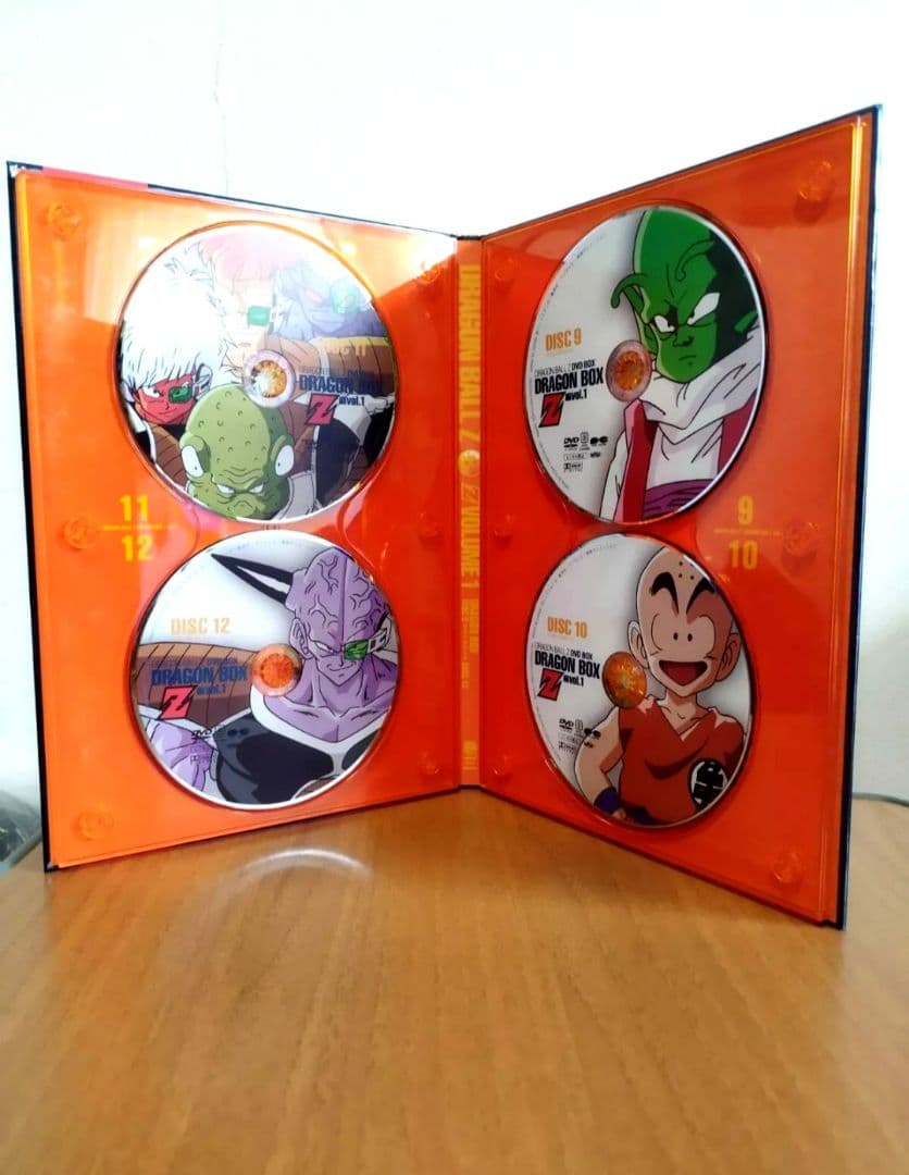 【未使用】 DVD-BOX DRAGON Z編 VOL.1 フィギュア付き