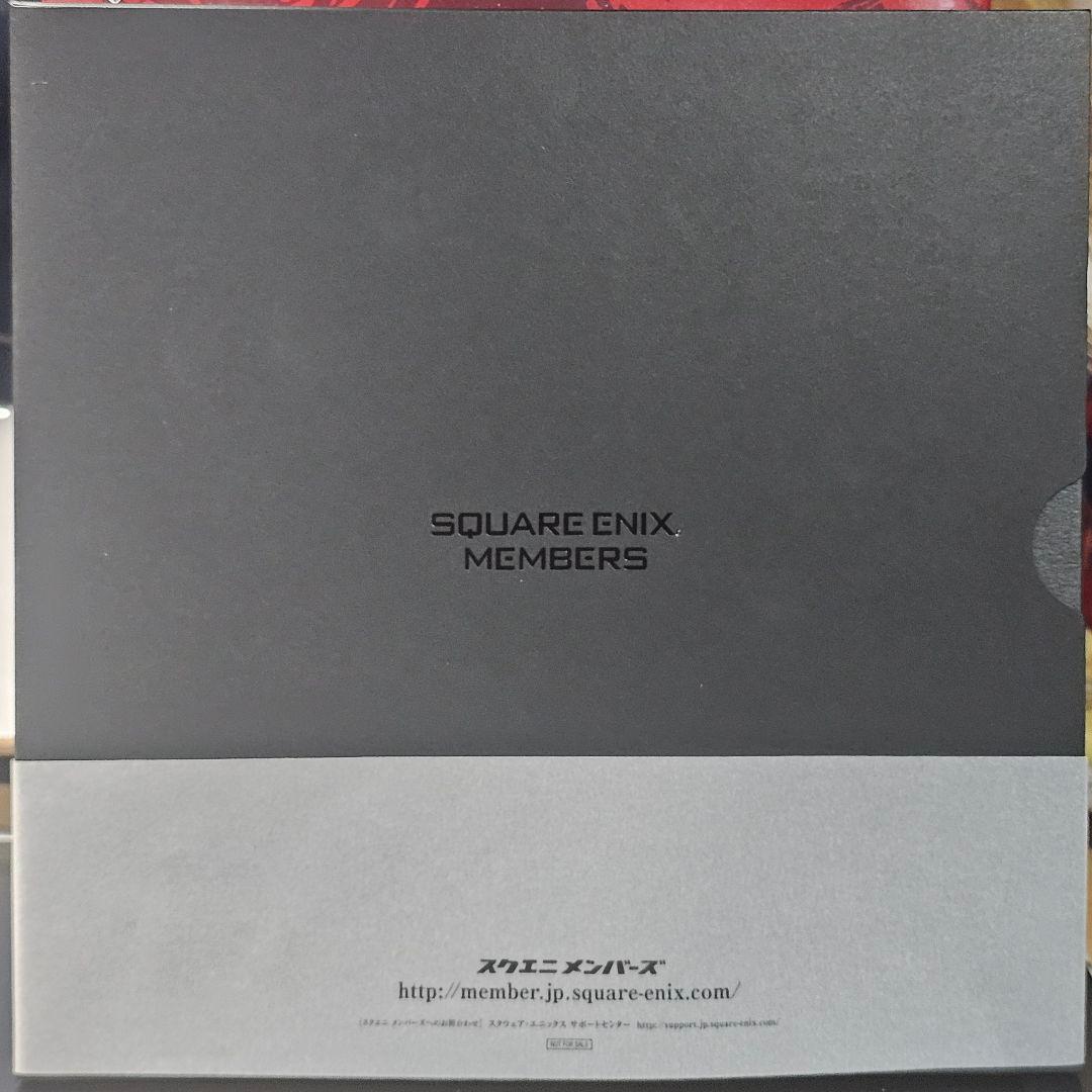 スクエニメンバーズ アルティメットイラスト FF13-3 非売品