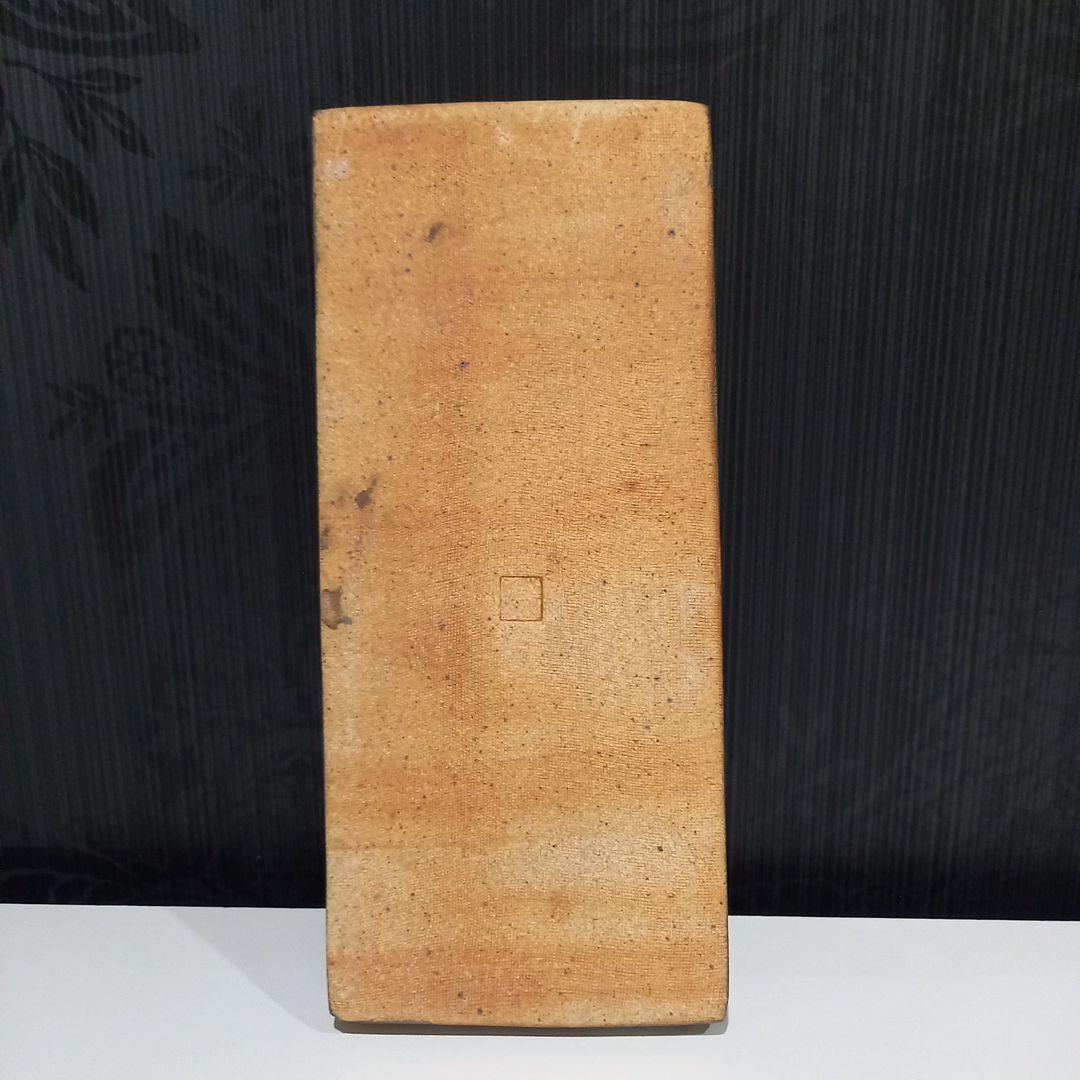 新品　羅漢窯　銀彩　トレー　小物入れ　皿　陶器