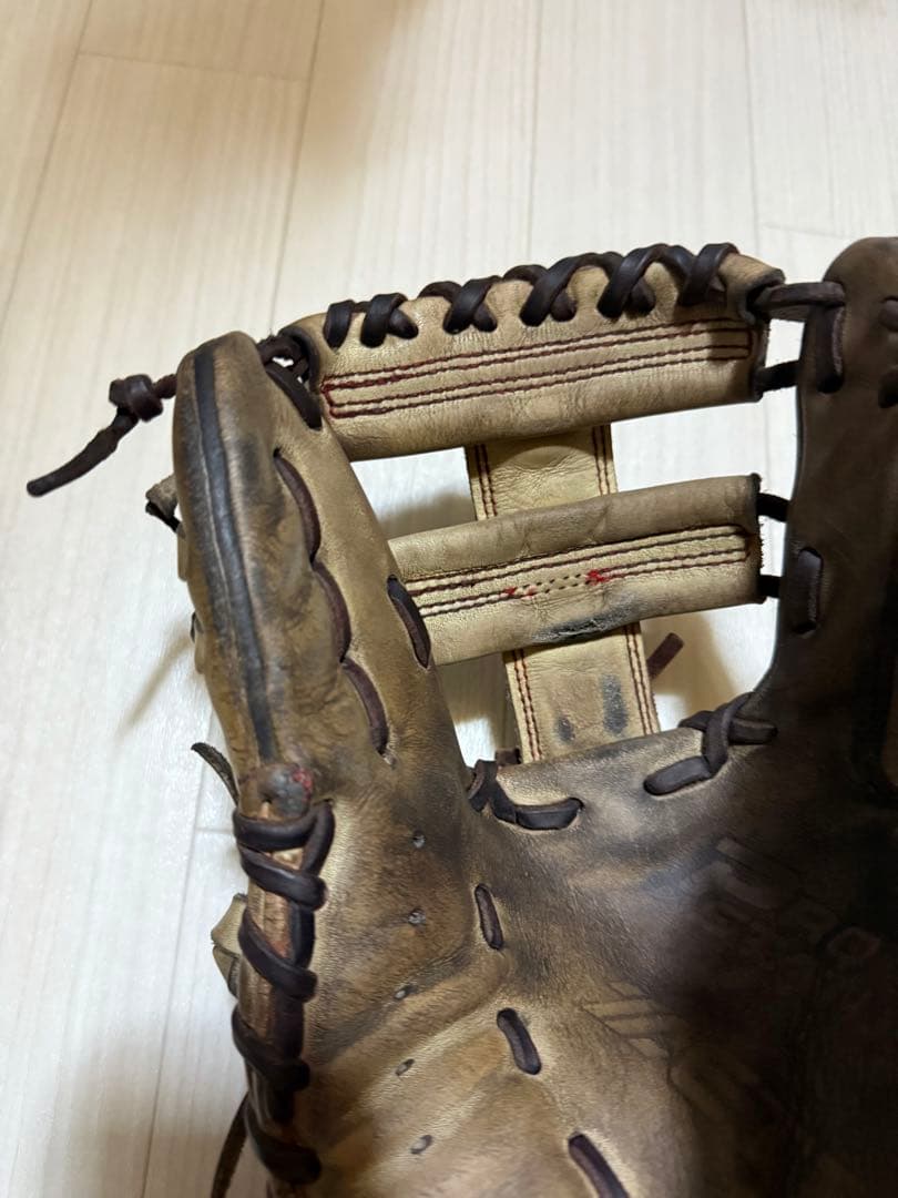 匿名発送　　プロステイタス硬式内野手用グローブ