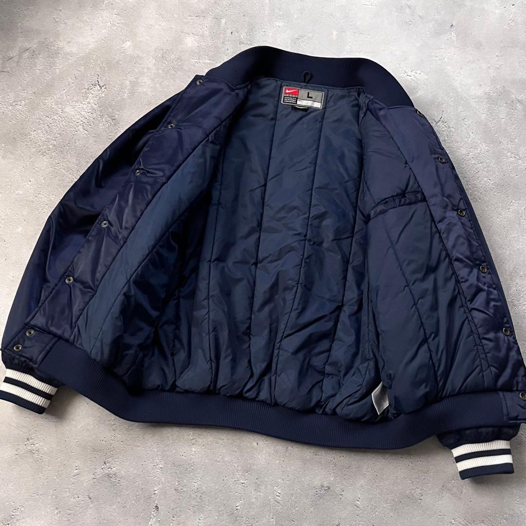 NIKE MLB ニューヨークヤンキース サテン 中綿 スタジャンVINTAGE