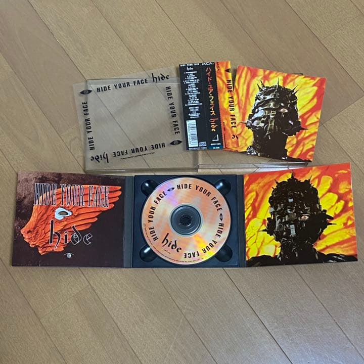 美品 hide ポートレート your face 初回限定版 CD Xjapan