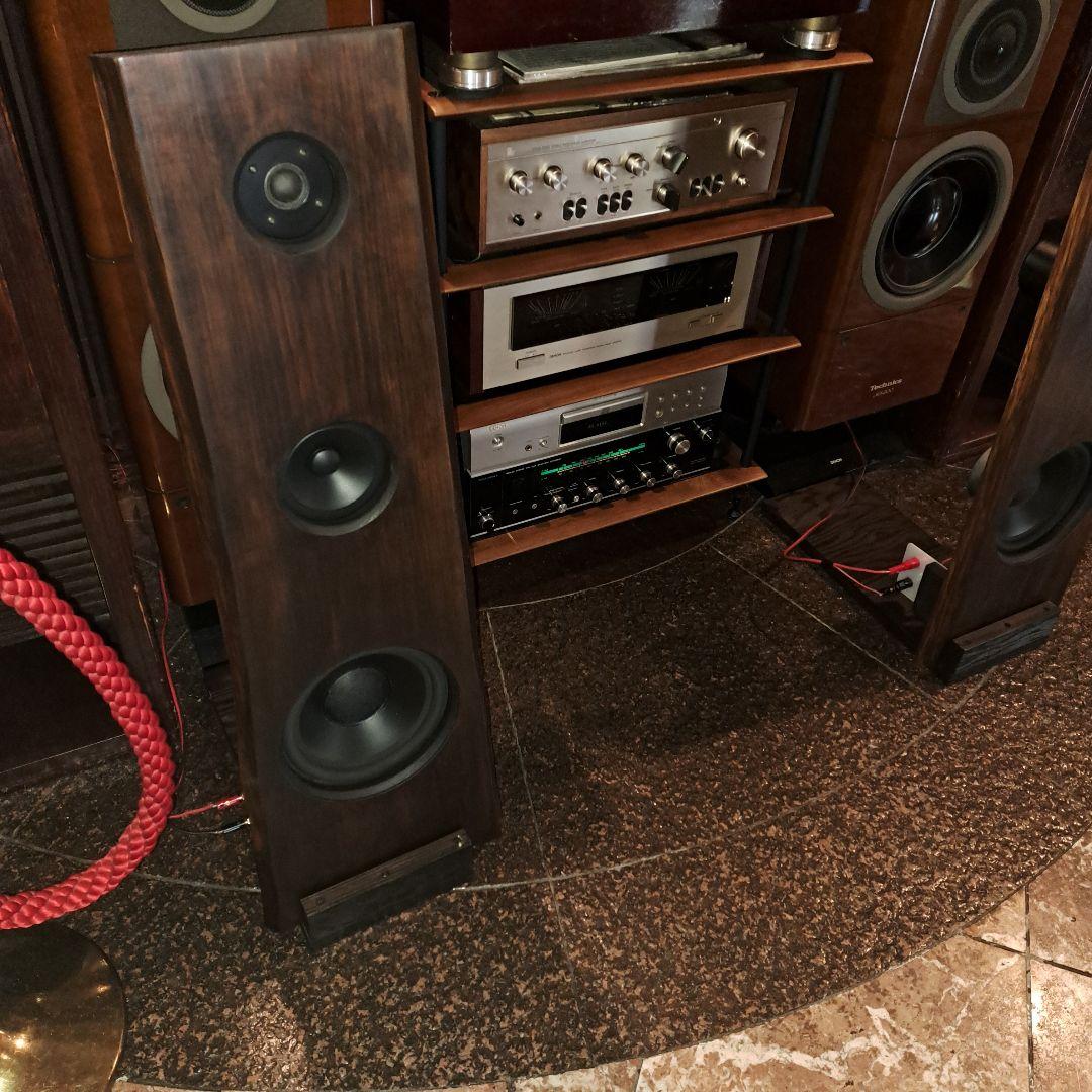 peerless 3WAY　自作スピーカー